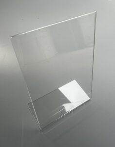 A4 holder enkelt ark