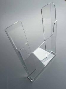 Brochure holder A4