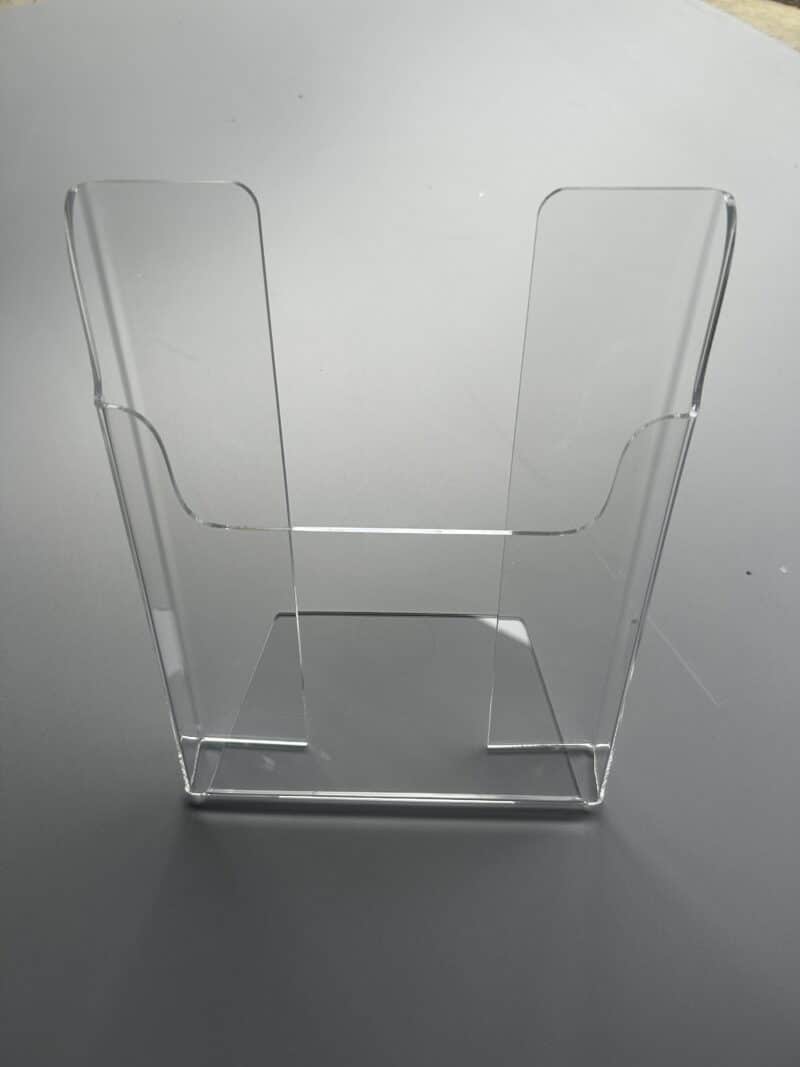 Brochure holder A4
