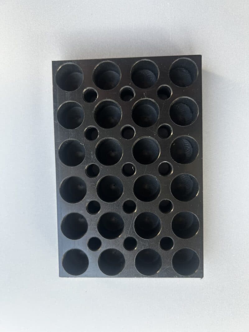 Pipetter og reagensglas holder