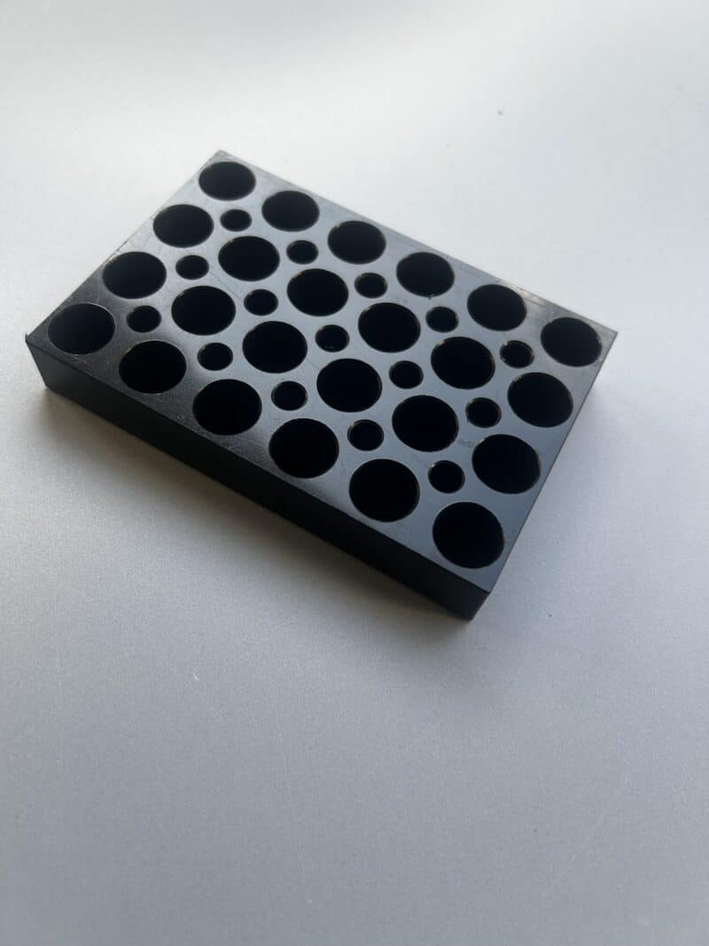 Pipette og reagensglasholder